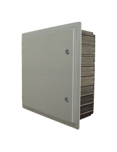 AMP072 Armario plástico PVC IP 55 estanco 450x450x150 (Caja+mar