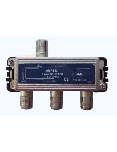 AMP643 Distribuidor directivo 3 salidas