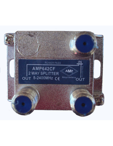 AMP642CF Distribuidor directivo 2 salidas