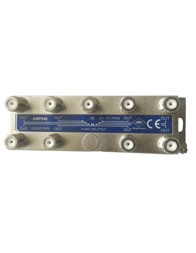 AMP648CF Distribuidor directivo 8 salidas