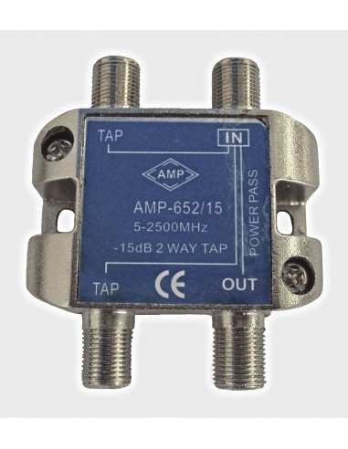 AMP652/15 Derivador directivo 2 derivaciones 15dB