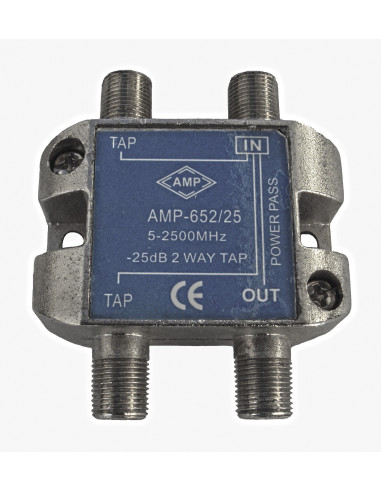 AMP652/25 Derivador directivo 2 derivaciones 25dB