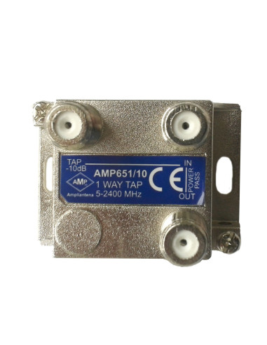 AMP651/14CF Derivador directivo 1 derivación 14dB