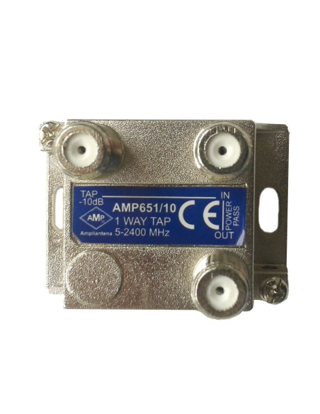 AMP651/14CF Derivador directivo 1 derivación 14dB