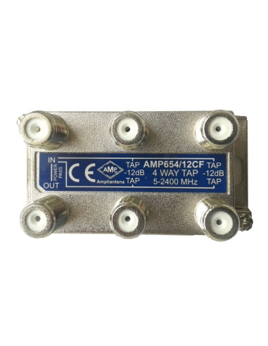 AMP654/18CF Derivador directivo 4 derivaciones 18dB