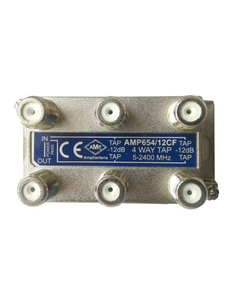 AMP654/18CF Derivador directivo 4 derivaciones 18dB