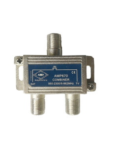 AMP670 Mezclador SAT-TV 5-2500 MHz
