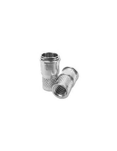 AMP690 Conector "F" macho "rápido" 6,9mm