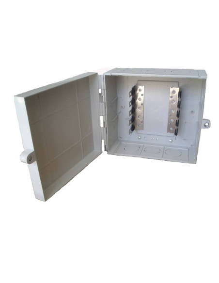 AMP024 Caja de distribución interior 50 pares (Regletas no incluidas)