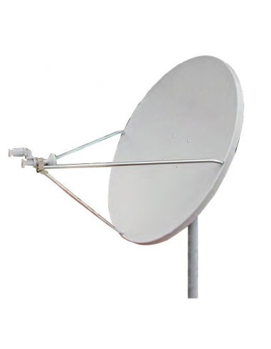 AMP95 Antena parabólica Offset de 2,40m. Alta ganancia
