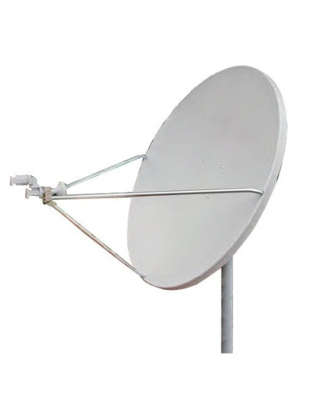 AMP95 Antena parabólica Offset de 2,40m. Alta ganancia AMP95 Antena parabólica Offset de 2,40m. Alta ganancia