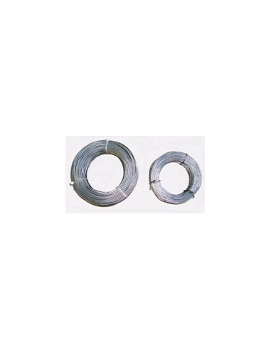 AMP023/5 Cable de vientos 2,5mm (Rollo de 100 metros)