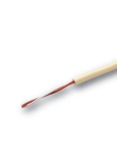 AMP001 Cable telefónico 1 par 1x2x0,50 acometida interior LH (Rollo de 250 metros)