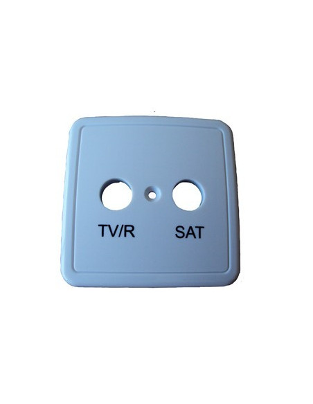 AMP160 Carátula para bases TV+RD/SAT