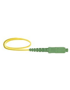 AMP816 Pigtail SC/APC SM/9/125 G657A2 1,5 metros LSZH-FR 0,9mm amarillo