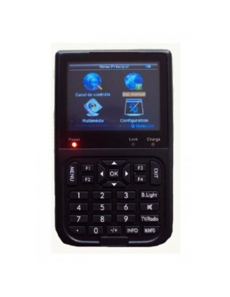 AMP501 Medidor de campo TV Terrestre Digital con pantalla AMP501 Medidor de campo TV Terrestre Digital con pantalla